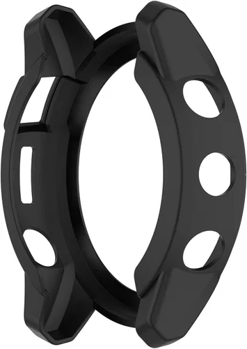 Vista 2 de TenCloud Tactix 7 Fundas de reloj compatibles con Garmin tactix 7/tactix 7 Pro Funda protectora resistente a los arañazos para Garmin Tactix 7 Pro