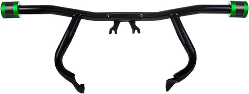 Vista 17 de Advanblack Protector de motor 2009-2026 plano Protek rendimiento delantero alto paso barra de choque para Harley Touring Street Glide Road King Rojo