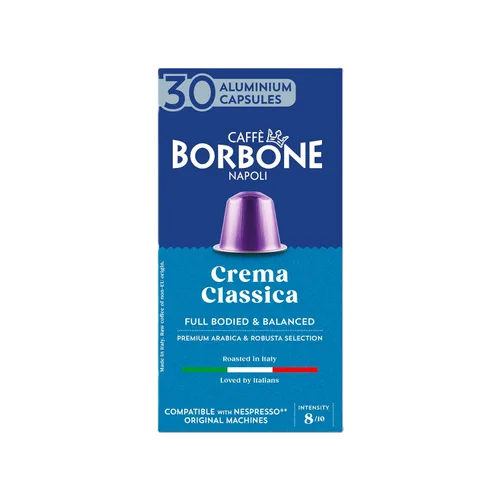 Vista 10 de Caffè Borbone Cápsulas de aluminio 100% arábica compatibles con máquinas originales Nespresso, tostado medio, 100