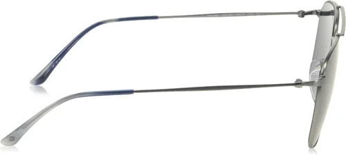 Vista 3 de Giorgio Armani AR6080-300387 - Lentes de sol mate con gris de 2.165in