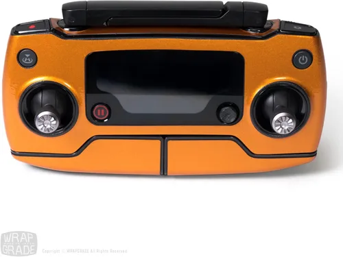 Vista 3 de WRAPGRADE Mono Skin para mando a distancia DJI Mavic Pro (cobre mariposa)