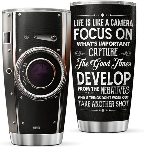 Vista 9 de CUBICER Tazas de Vaca con Tapa y Pajilla, Regalos para Mujeres, Mamá, Adolescentes, Adultos, Amantes de las Vacas, Café, Acero Inoxidable, Taza