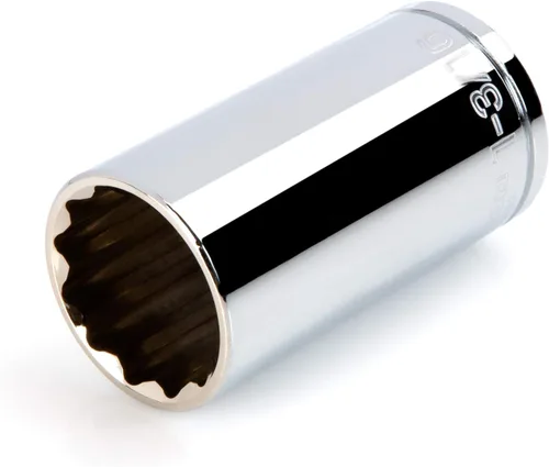 Vista 38 de TEKTON Unidad de 1/2 pulgada x enchufe de 12 puntos de profundidad de 1 pulgada SHD23225