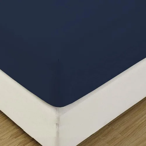 Vista 2 de Juego de 2 sábanas bajeras de microfibra suaves y cómodas, tamaño individual extra largo, bolsillo profundo de 15 pulgadas, 39 x 80 pulgadas, ideal