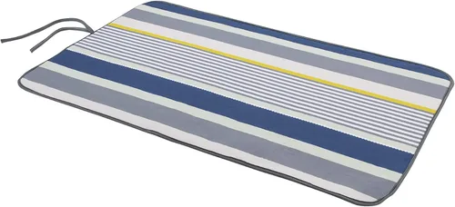 Vista 6 de Minky Homecare Tapete de planchado de lujo – Almohadilla portátil para planchar – Superficie grande 39.4 x 23.6 pulgadas – para la parte superior