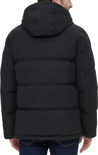 Vista 2 de Levi's Parka acolchada de tela ártica para hombre