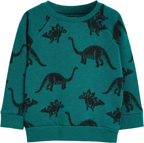 Vista 39 de Bumeex Sudaderas con cuello redondo para niños de 2 a 7 años