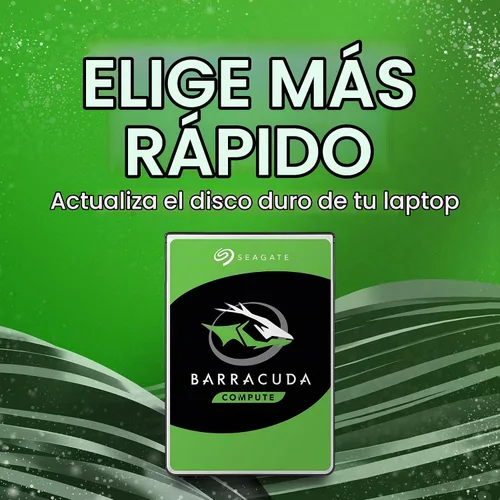 Vista 5 de Seagate Barracuda SATA 6Gb/s 128MB