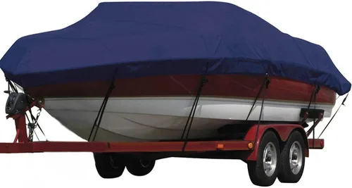 Vista 14 de Cubierta Seamander para lancha, resistente e impermeable para casco en V, de tres cascos, para pesca, esquí, estilo profesional para poca Gris