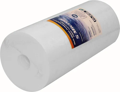 Vista 4 de PureT BVB0987005 - Filtro de sedimentos de agua de 10 x 4.5 pulgadas, certificado NSF, filtro de polietileno hilado que elimina sedimentos y otros