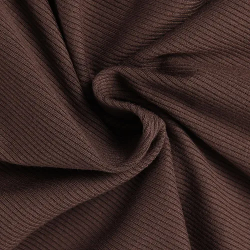 Vista 4 de PALINDA Camisetas ajustadas con cuello en V y acanaladas para mujer, básicas, de manga larga, color liso