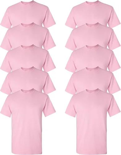 Vista 325 de Gildan Camiseta G500 para hombre Ceniza/baya