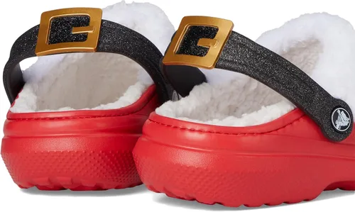Vista 6 de Crocs Zuecos clásicos para adultos unisex con forro, festivos