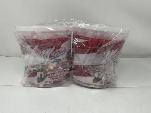 Vista 6 de Red Bird Peppermint Puffs - Tina de 18 onzas (versión original) (paquete de 2)