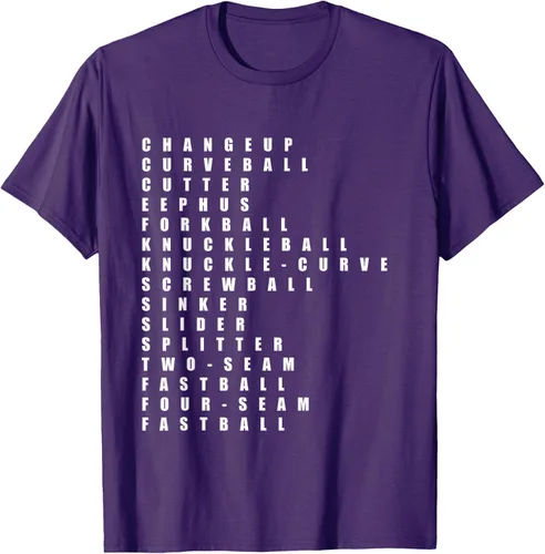 Vista 64 de Ropa de béisbol de lanzador - Camiseta de béisbol, Negro, S