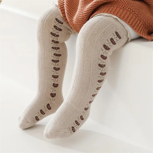 Vista 74 de DRESHOW BQUBO - Calcetines de punto para bebé, calcetines de algodón para niñas pequeñas