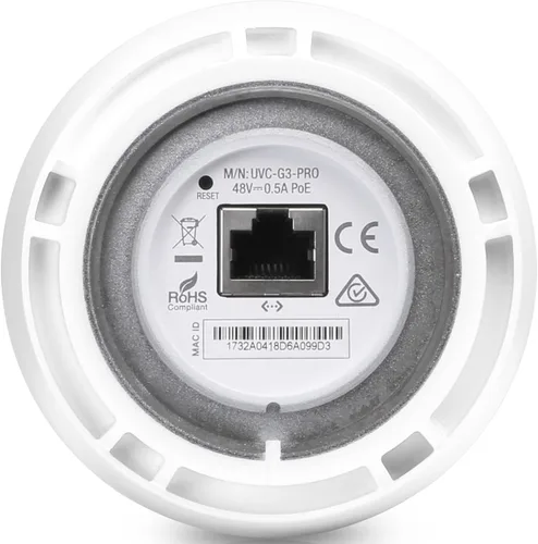 Vista 5 de Ubiquiti Networks Cámara de vídeo, IR, G3, Pro UVC-G3-PRO-3, seguridad IP, UVC-G3-PRO-3