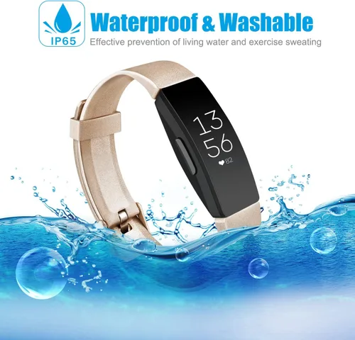 Vista 3 de Tobfit - Correas de reloj deportivas compatibles con Fitbit Inspire HR/Inspire/Ace 2 Fitness Tracker, para mujeres y hombres, pequeñas y grandes