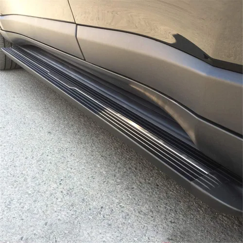 Vista 5 de se adapta a Nissan Rogue X-Trail 2014-2020 estribos laterales pedales Nerf Protector Bar