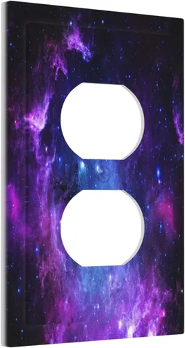 Vista 77 de Decorative Outlet Covers African Woman Zebra Elephants Black Girl 1 Gang Duplex Light Switch Cover Plate Unique Wall Plates for Electrical Outlets