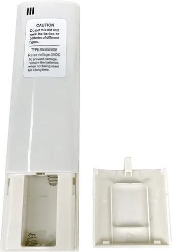 Vista 3 de Nuevo reemplazo RG58B/BGE para control remoto de aire acondicionado Midea