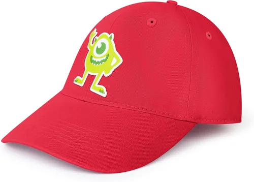 Vista 2 de Men's Cap Women Monster, Mike Wazowski Adjustable Baseball Hat Adult