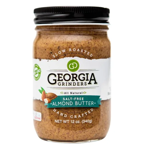 Vista 9 de Georgia Grinders Mantequilla de anacardo cremosa de 12 onzas, (1 CT), suave crema de anacardo gourmet, aprobada por Whole30, apta para dieta