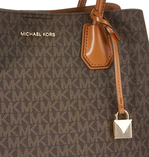 Vista 4 de Michael Kors Mercer Galería Tote Marrón