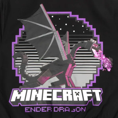 Vista 4 de Minecraft Chaqueta bomber para niños, chaqueta bomber para niños