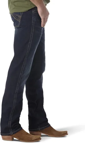 Vista 2 de Wrangler Jeans de pierna recta para hombre, 20