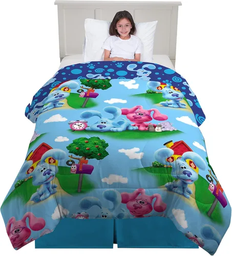 Vista 20 de Franco Ropa de cama para niños, edredón de microfibra suave, individual, Hello Kitty