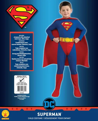 Vista 4 de Rubie's - Disfraz infantil de Superman