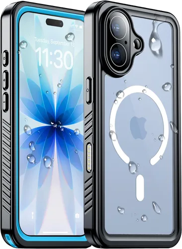 Vista 16 de Funda impermeable para iPhone 12, impermeable, antideslizante, a prueba de golpes, para iPhone 12, color negro