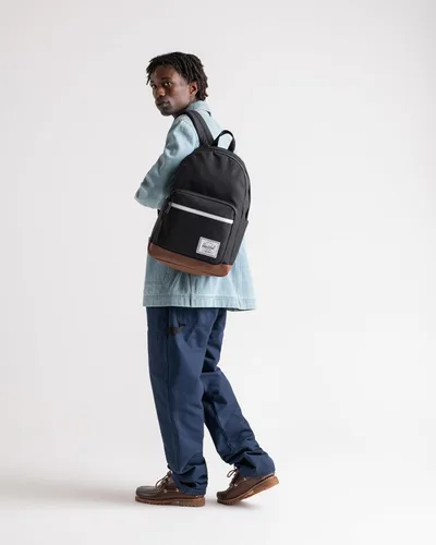 Vista 4 de Herschel Supply Co. Moderno, negro, estándar, Negro -, Moderno
