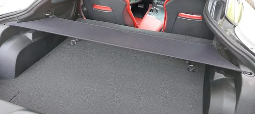 Vista 2 de TrunkNets Inc Cubierta de sombra de carga inferior de seguridad para CORVETTE C7 2014 2015 2016 2017 2018 2019 nuevo