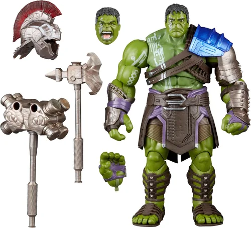 Vista 10 de Marvel Legends Series Iron Man Mark II, figuras de acción coleccionables de 6 pulgadas de Iron Man Marvel Legends Avengers Figura de acción de 6