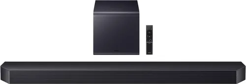 Vista 8 de Samsung HWQ600F 3.1.2 canales, barra de sonido serie Q con subwoofer inalámbrico