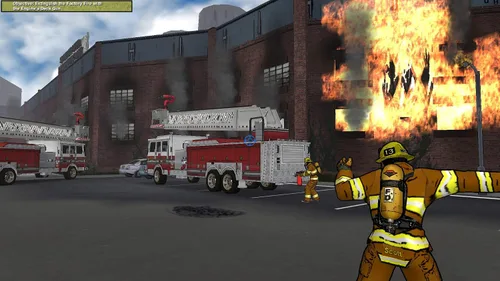 Vista 3 de Real Heroes Firefighter for PlayStation 4