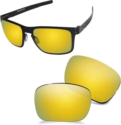 Vista 10 de ANSI Z87.1 Replacement Lenses Compatible with Oakley Holbrook Metal OO4123 Sunglasses