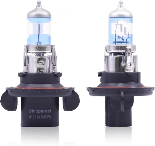 Vista 12 de Sinoparcel 9012 - Bombillas halógenas para faros delanteros, compatibles con luz baja de RAM 1500/2500 2013-2015, compatible con haz alto y alto
