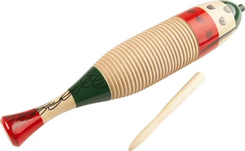 Vista 2 de Latin Percussion CP249A Cp Guiro Estilo Pescado