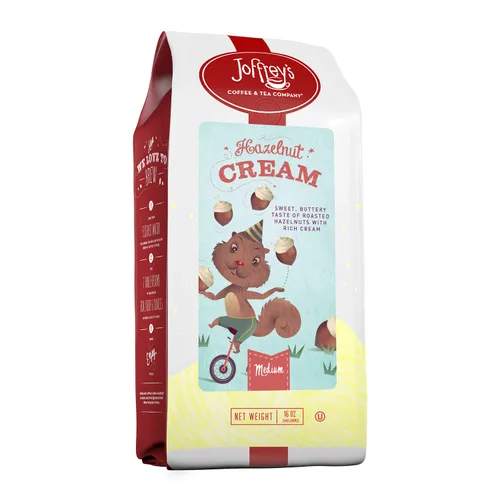 Vista 8 de Joffrey's Coffee - Vainilla francesa, café saborizado, tostado medio artesanal, granos arábica, sabor a natillas de vainilla y caramelo, sin gluten