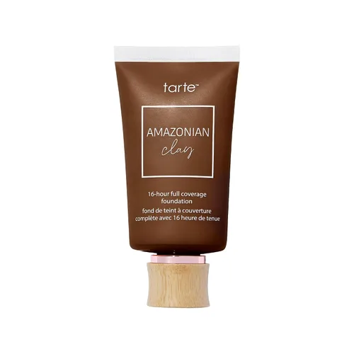 Vista 44 de Base de cobertura total Amazonian Clay con 12 horas de duración y SPF 15, marca Tarte, sin caja