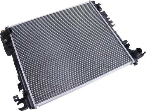 Vista 2 de Radiador de tanque de agua 68314786AB compatible para Jeep Gladiator Wrangler 2018-2023