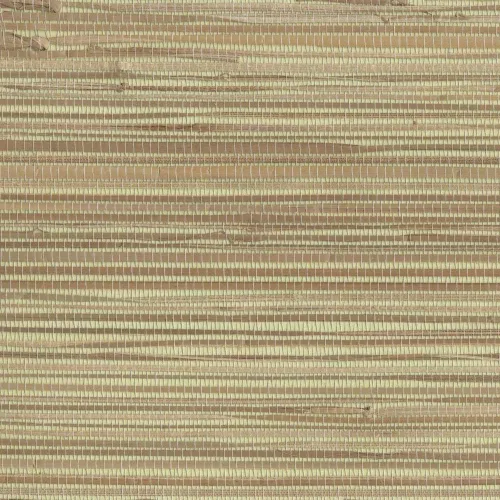 Vista 2 de York Wallcoverings NZ0787 Grasscloth by River Grass - Papel pintado, crema, beige, bronceado, caqui