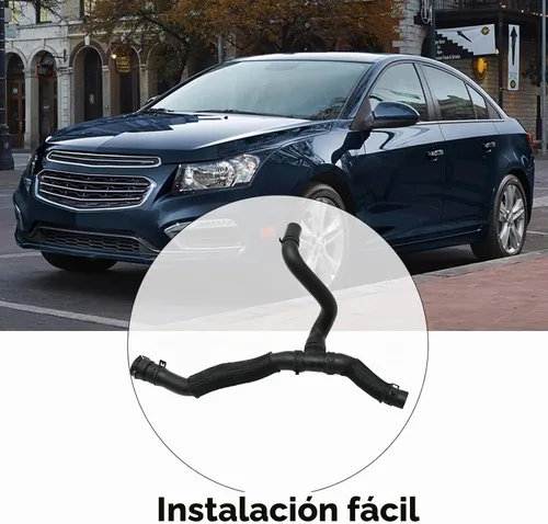 Vista 4 de 95039027 Manguera de salida del núcleo del calentador HVAC para Chevrolet