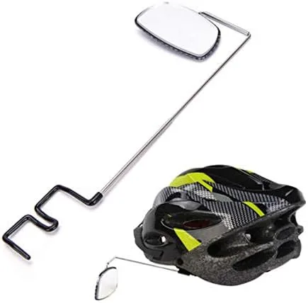 Vista 8 de 6.69 '' Bike Peddler Ciclismo Gafas Espejo-Vista Trasera