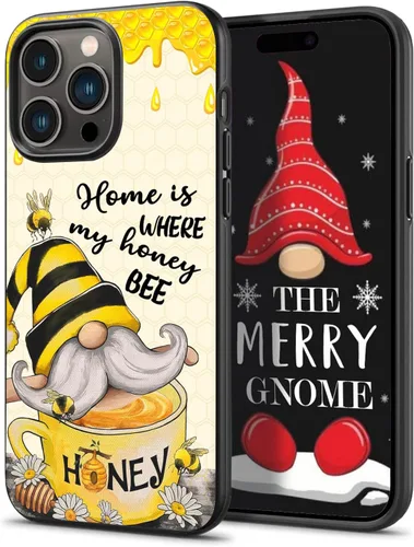 Vista 24 de Happy Fall Gnomo Otoño Hojas Calabaza Gnomo Otoño Gnomo Funda Teléfono para iPhone 16 15 14 13 12 11 Pro Max Galaxy S25 S24 S23 S22 S21 S20 FE A16
