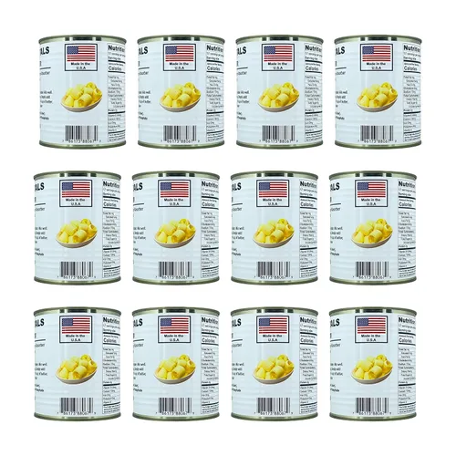 Vista 9 de Beurdell Mantequilla francesa salada real enlatada 100% natural pasteurizada, una verdadera mantequilla de Francia, ideal para preparación