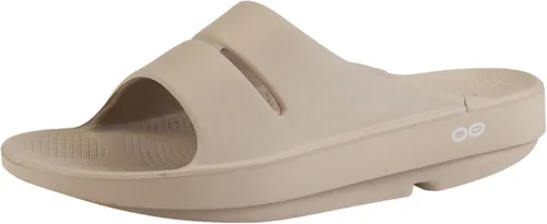 Vista 8 de OOFOS OOahh Recovery Slide - Women’s and Men’s Negro